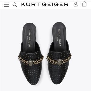 Kurt Geiger Chelsea Mules